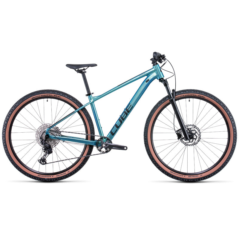 Bicicleta de montaña CUBE Attention SL Reverseblue'n'black 2022